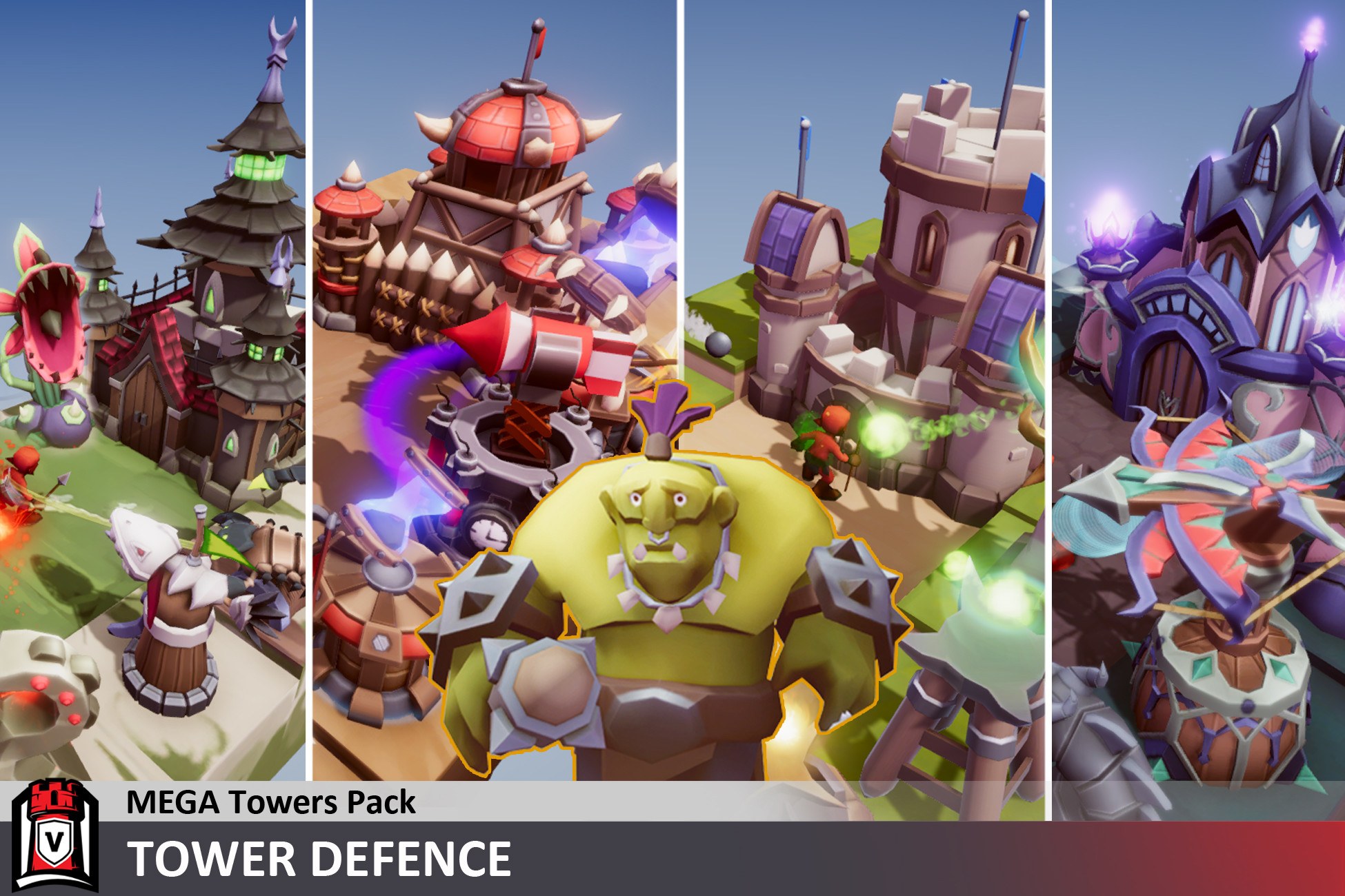 MEGA Tower Defence Pack