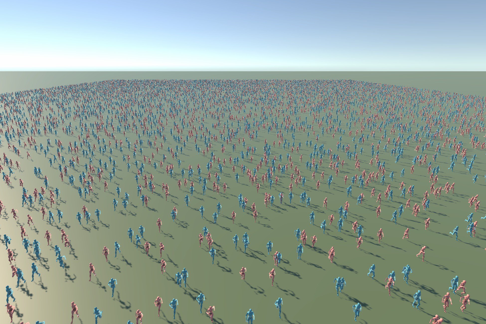 GPU ECS Animation Baker