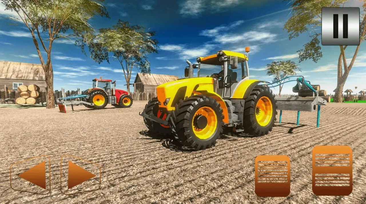 Farm Tractor Simulator - Village Farming 3D