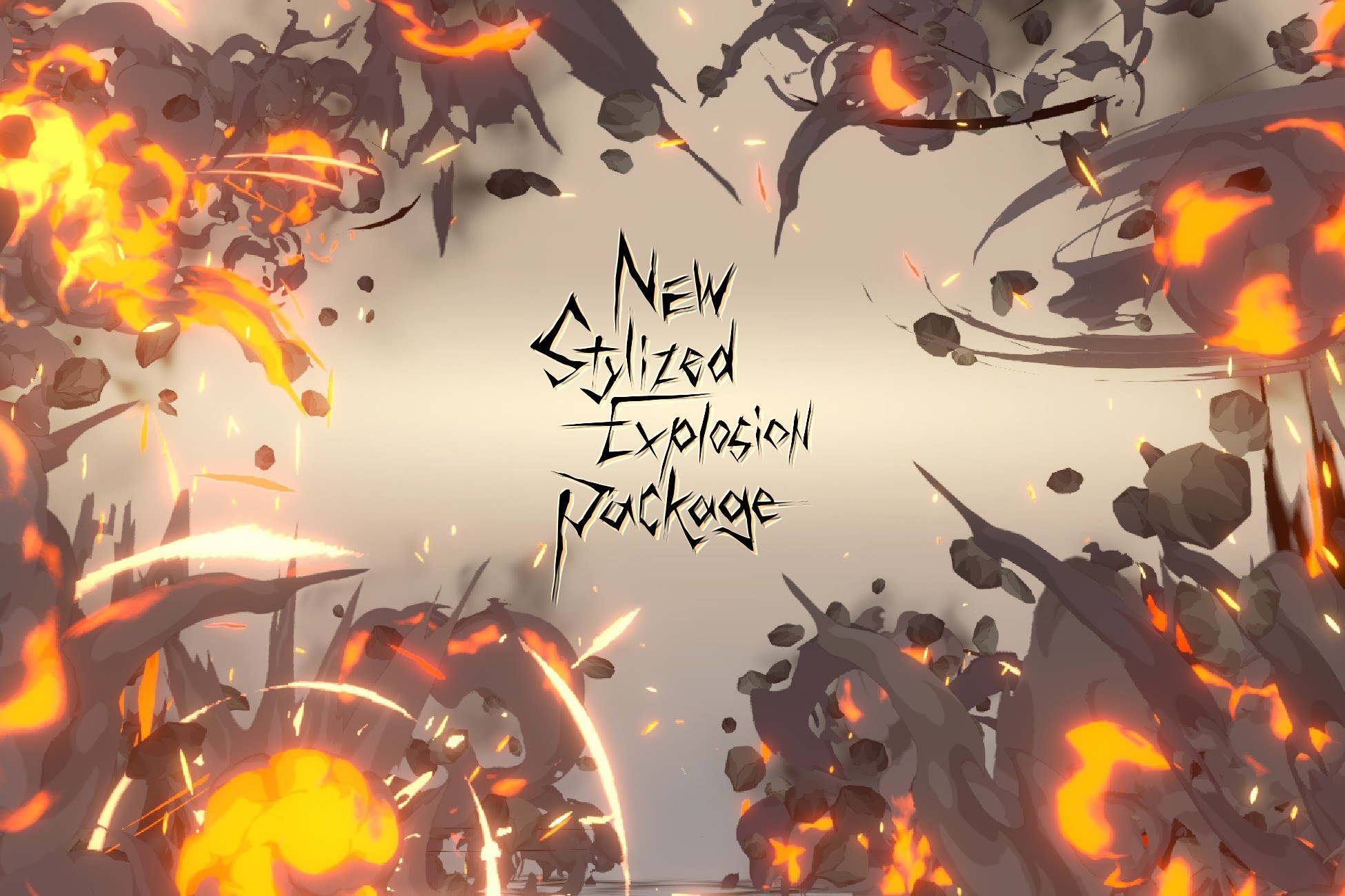 New Stylized Explosion Package
