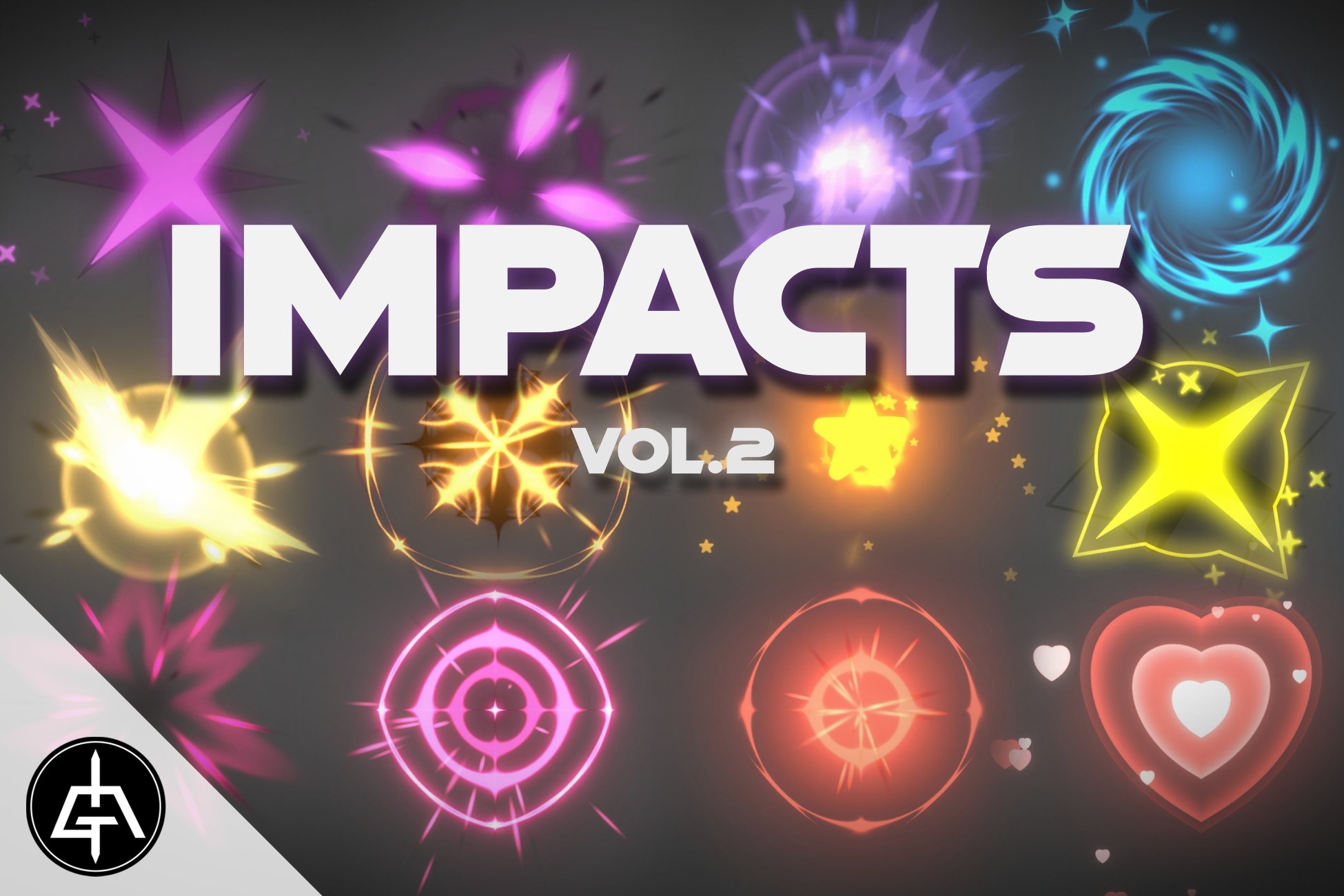 VFX Graph - Hits & Impacts - Vol. 2