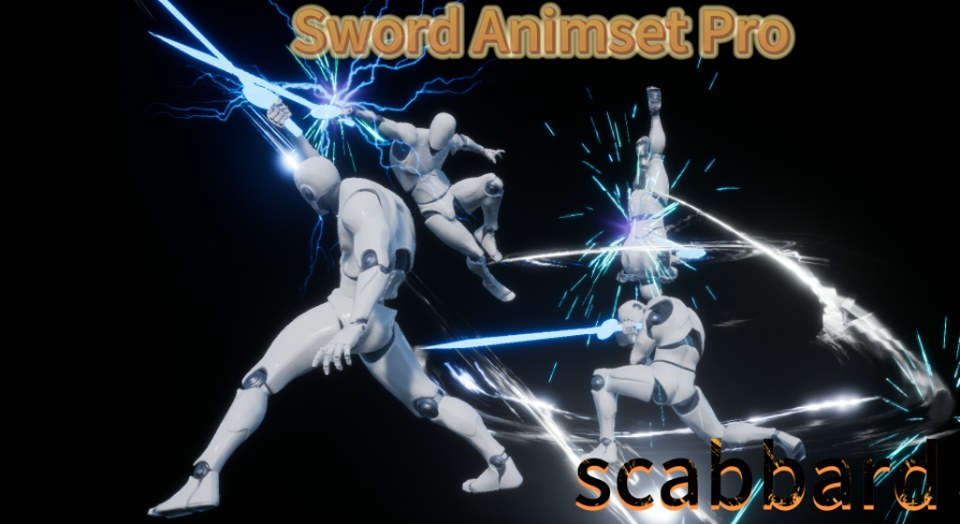 One Handed Sword Animset Pro