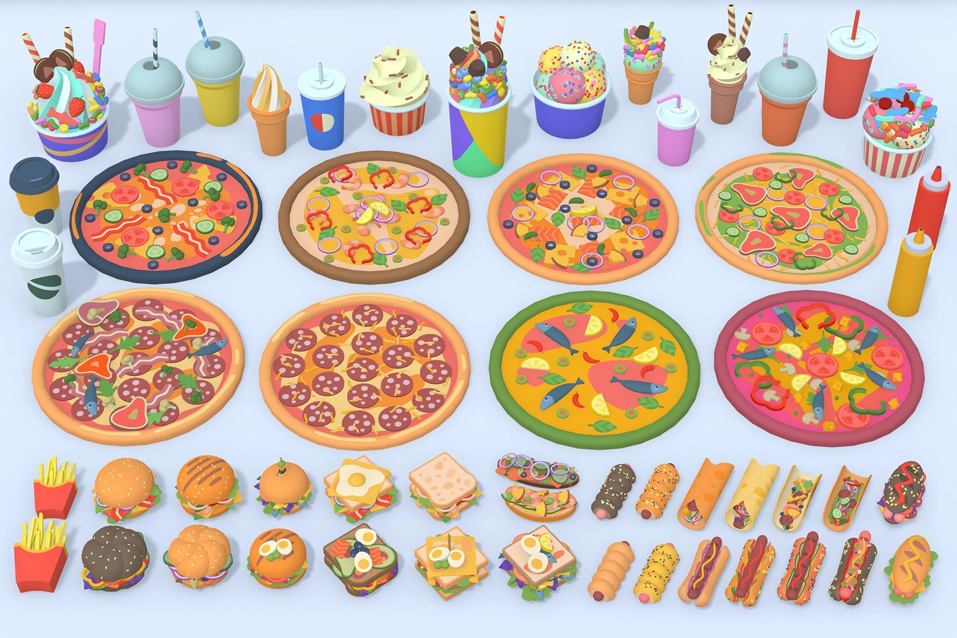 Fast Food Mega Constructor