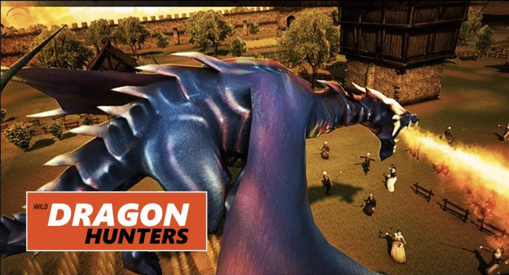 Wild Dragon Hunters – Unity 3D