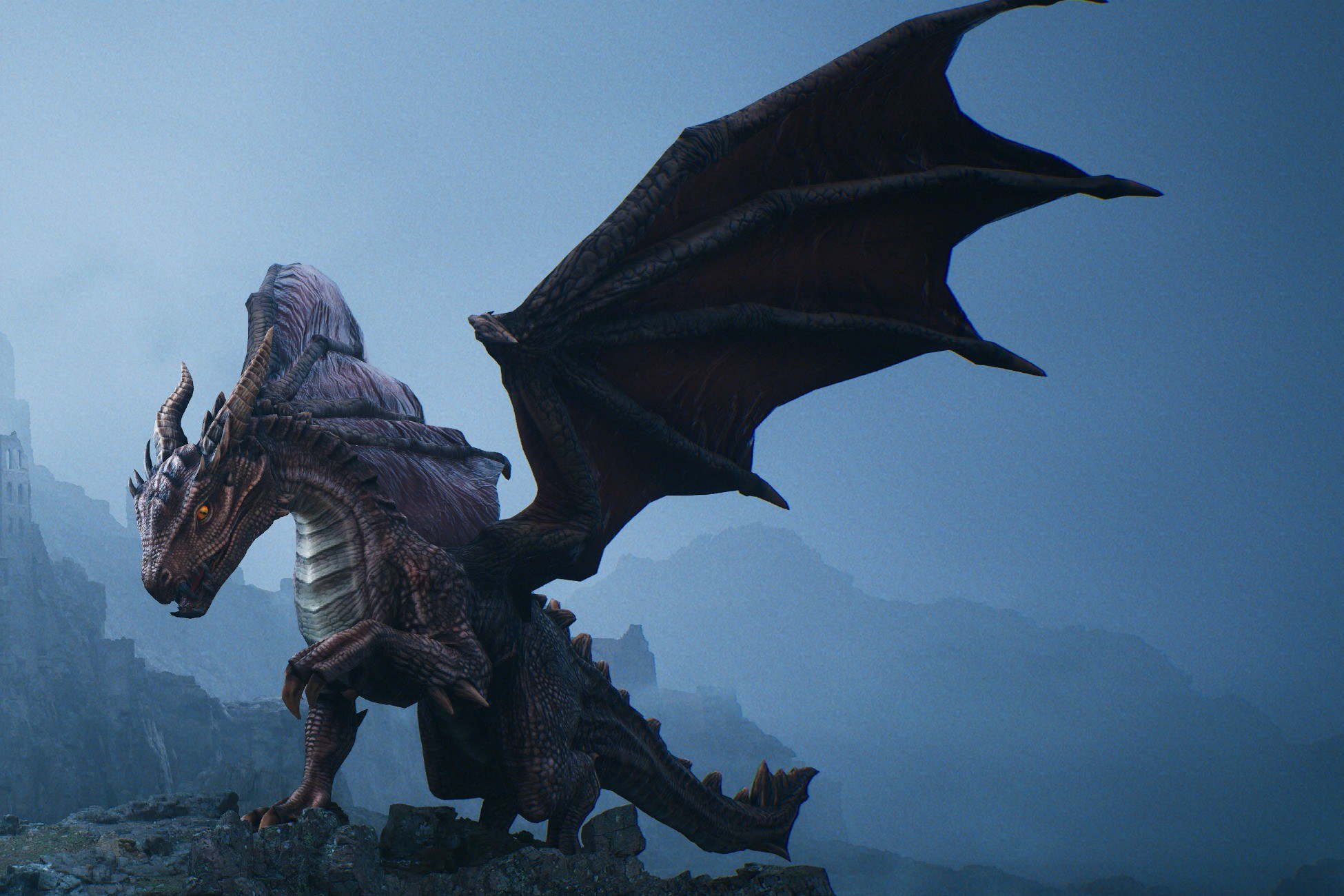 Unka the Dragon