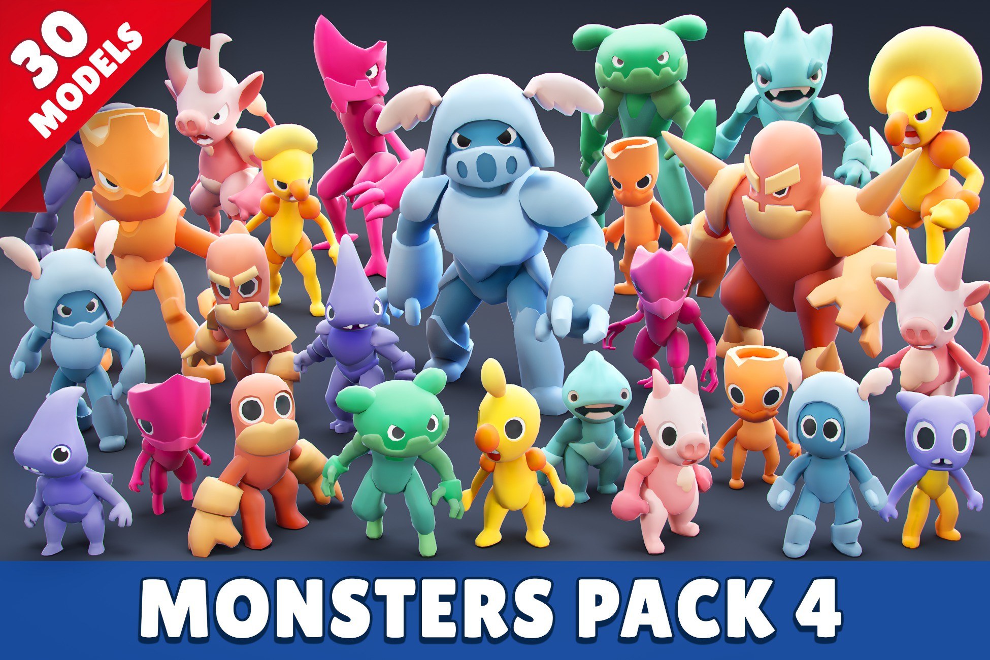 Monsters Pack 04