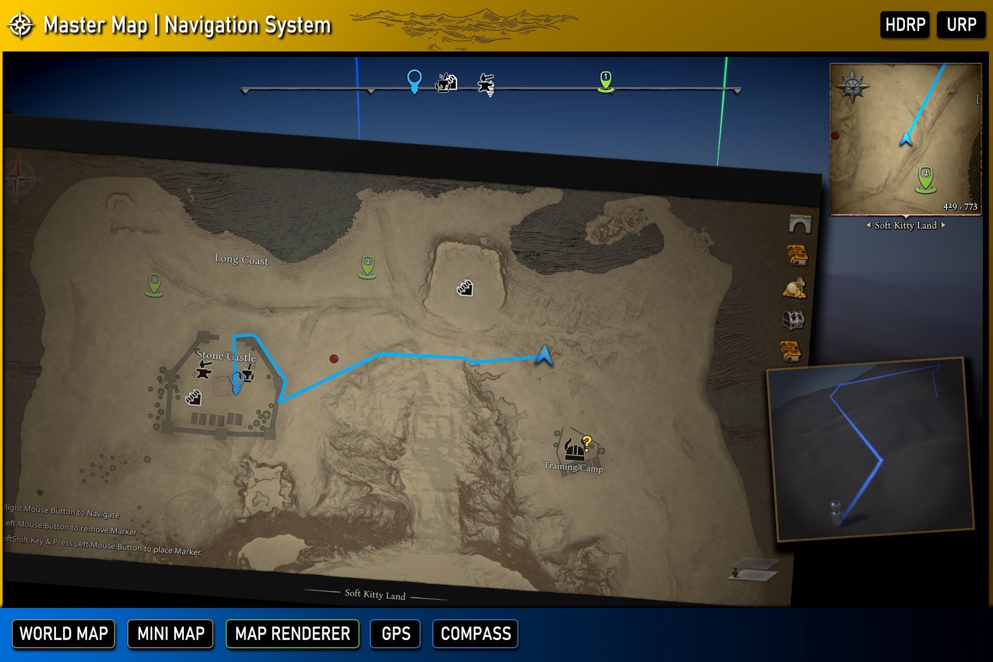 Master Map
