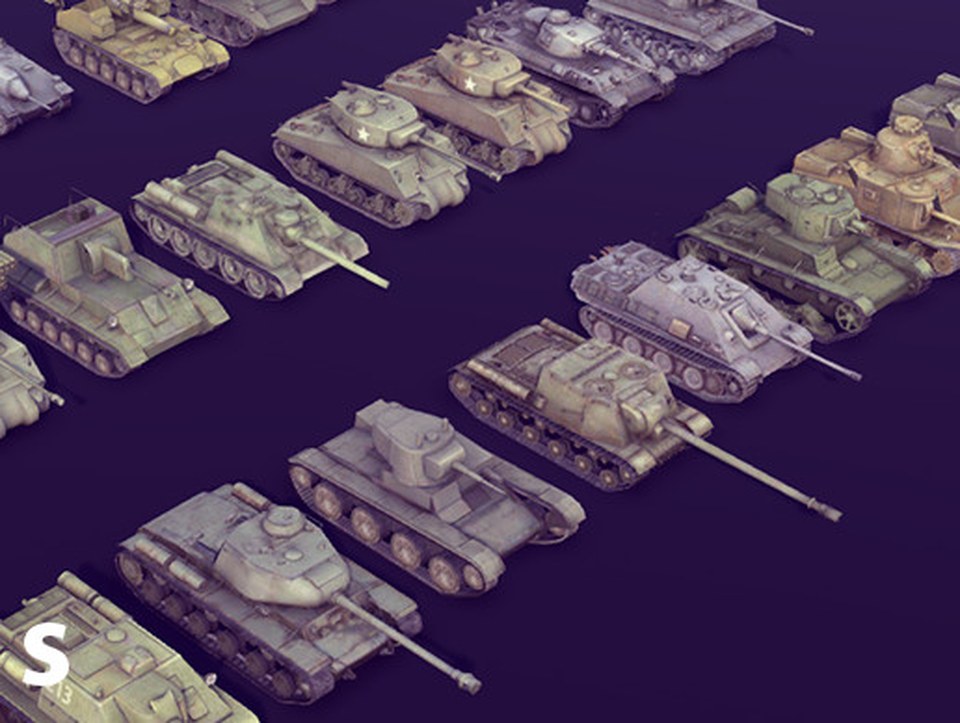World War II - 33-Tanks