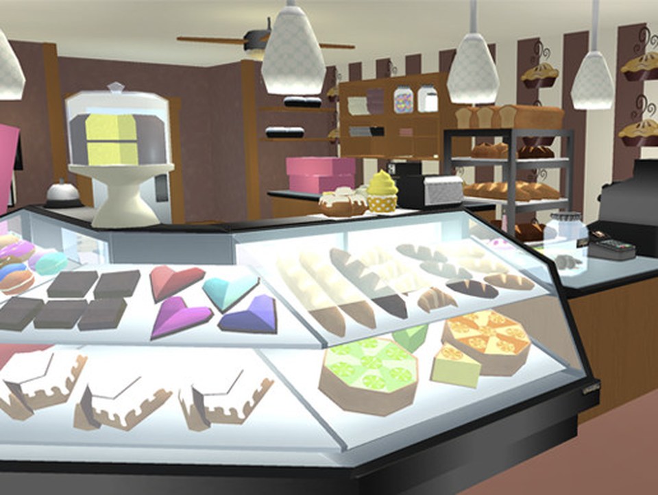 Cartoon Main Street Collection: Bakery