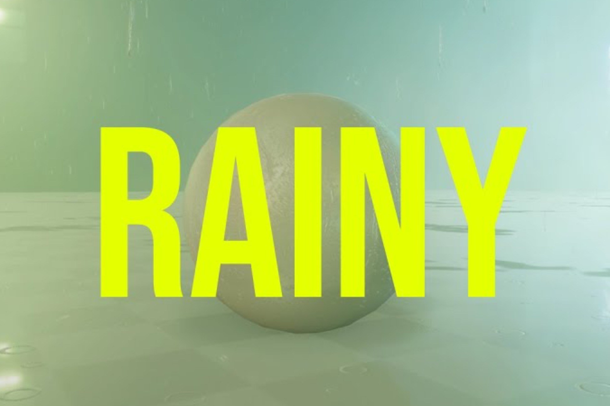 Rainy - HDRP