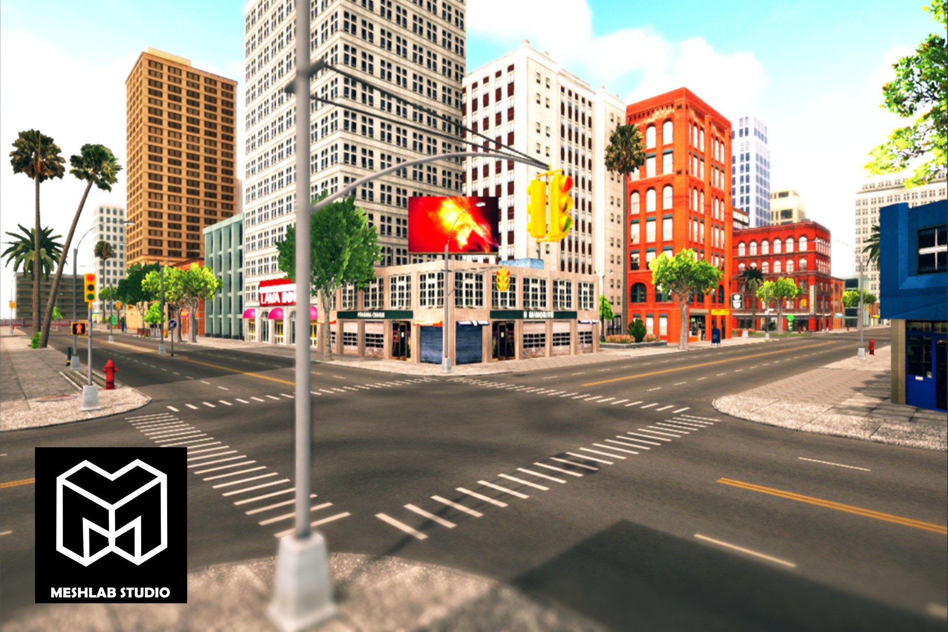 Urban City Package