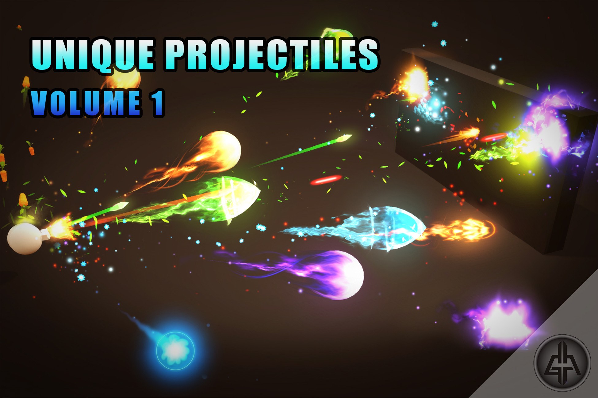 Unique Projectiles Vol. 1