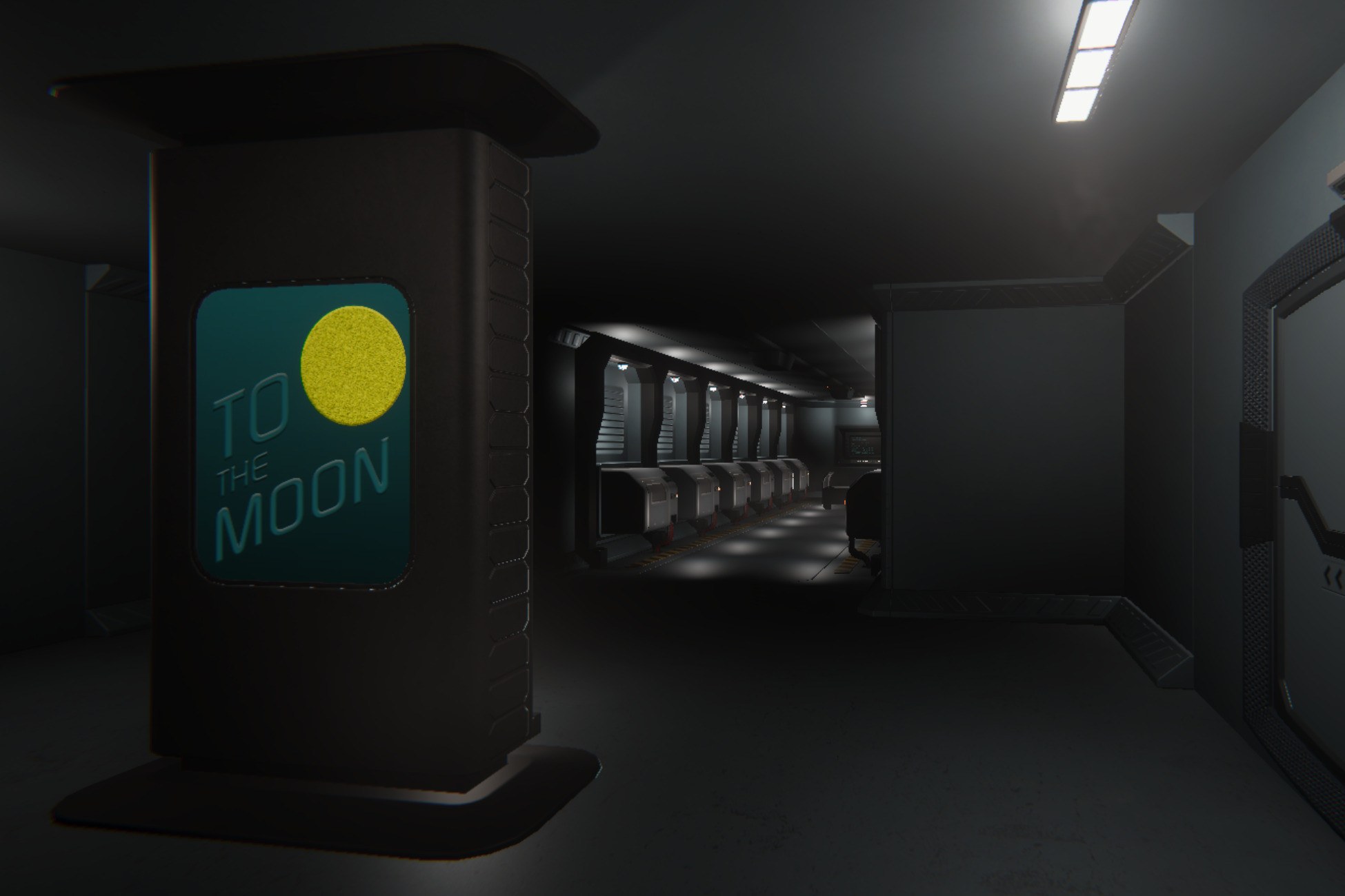 SpaceShip Level Construction Kit HDRP