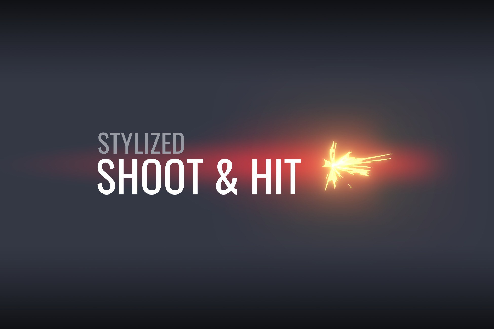 Stylized Shoot & Hit Vol.1