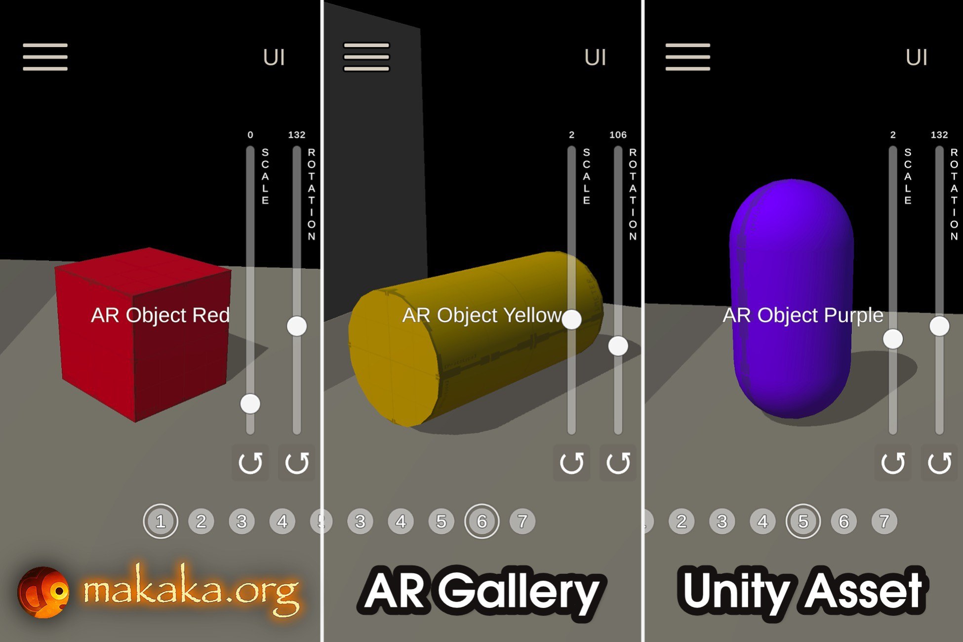 AR Gallery 3D