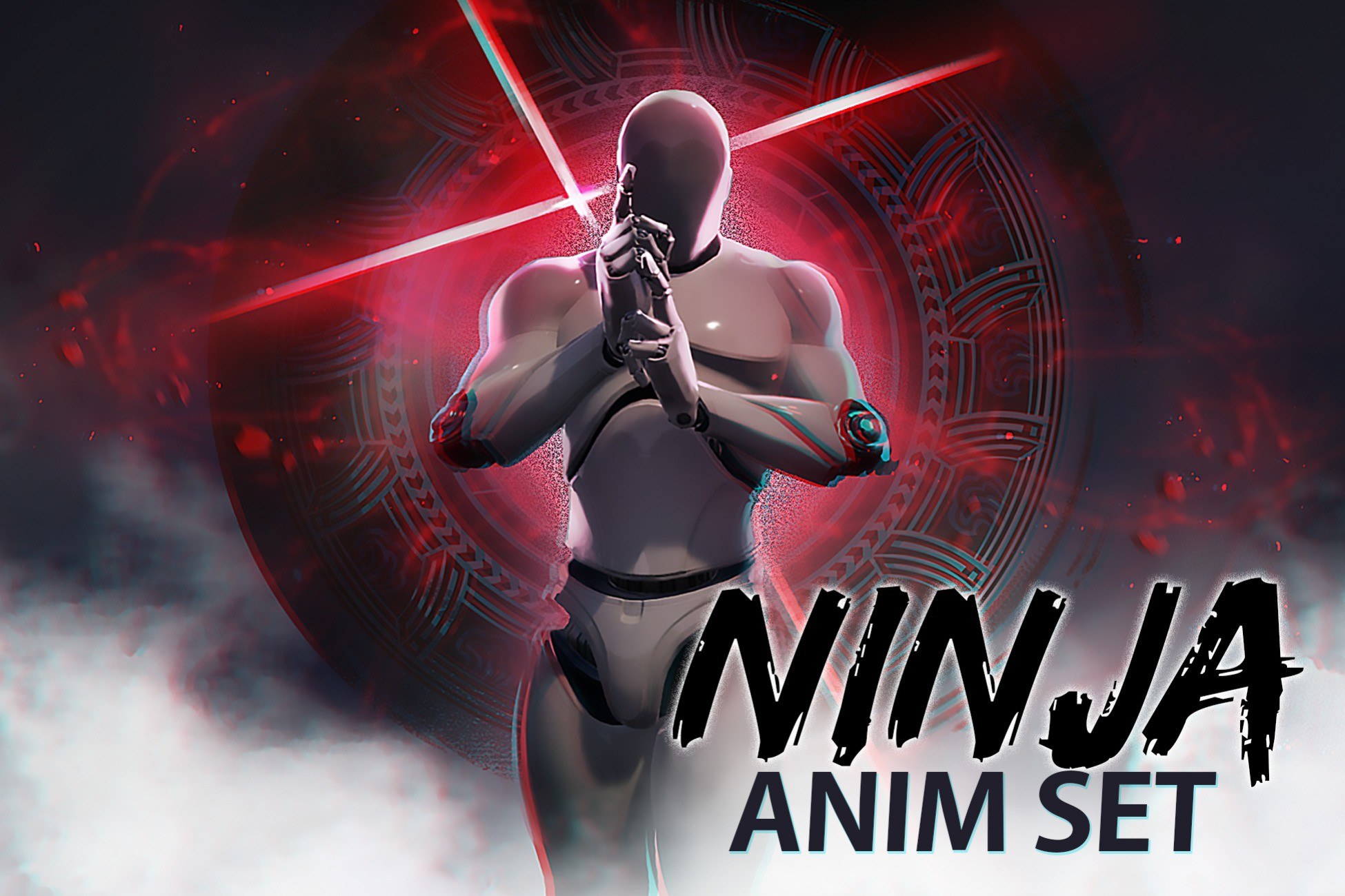 Bare Ninja AnimSet
