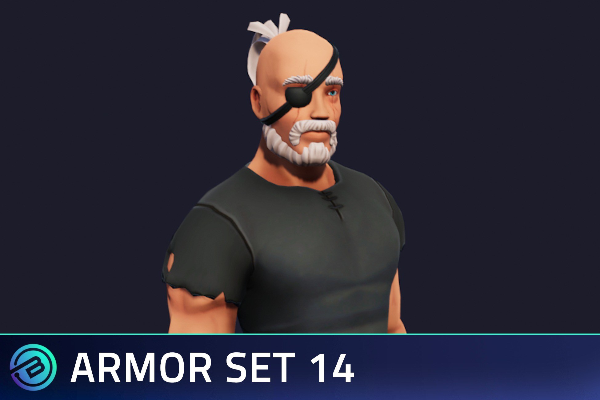 Prisoner Armor Set - Stylized RPG