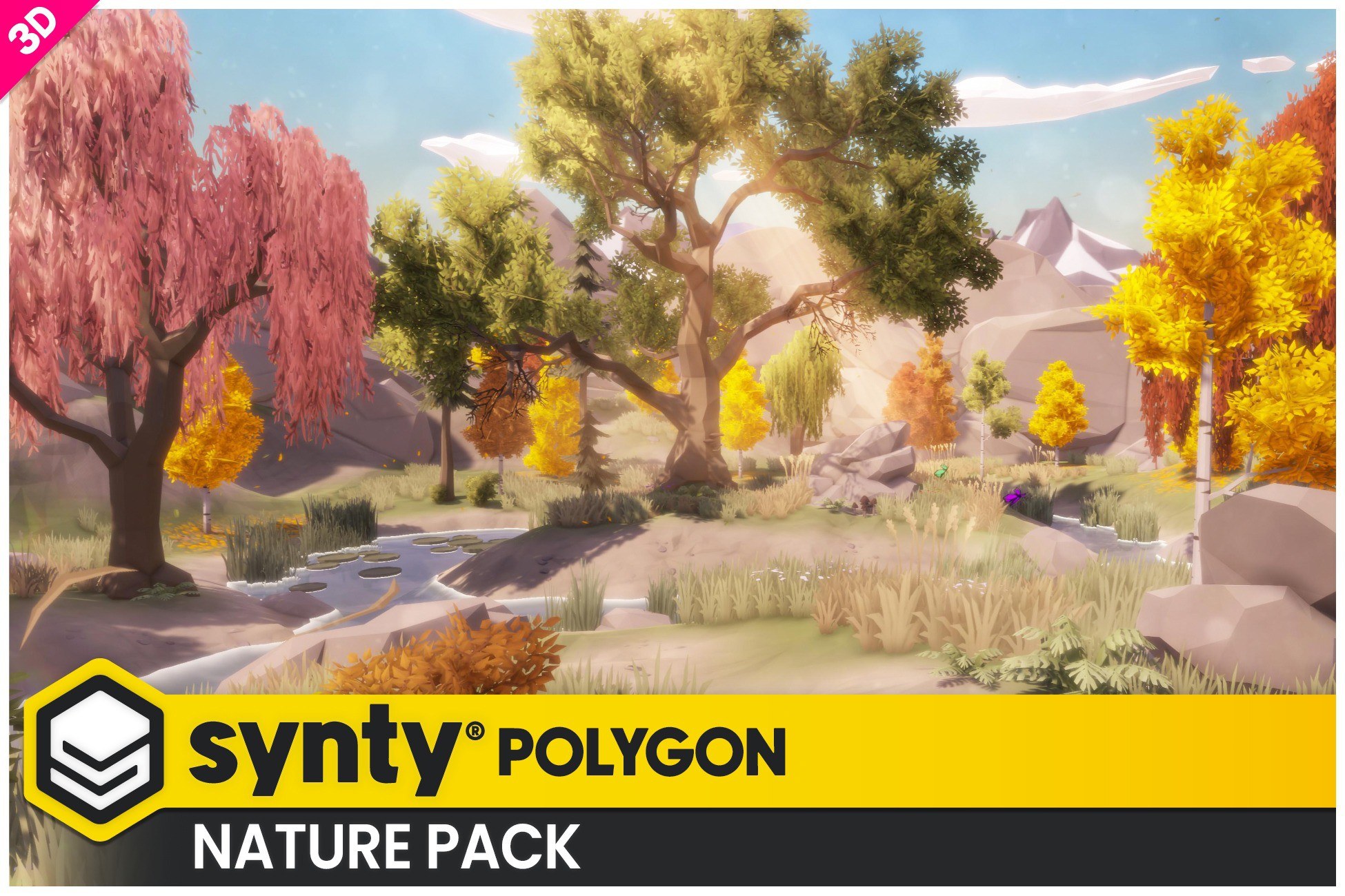 POLYGON - Nature Pack - Art by Synty