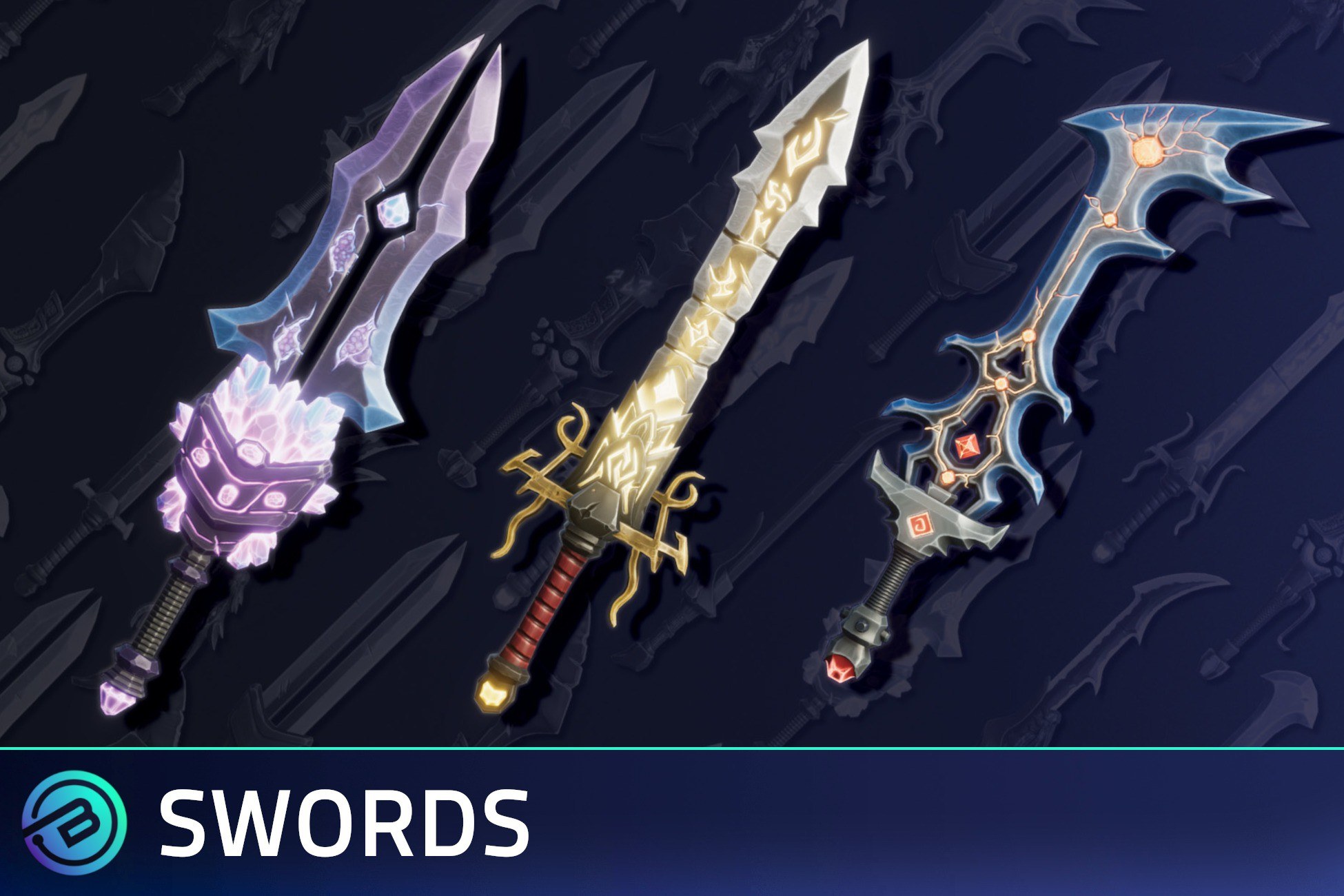 Stylized Swords - RPG Weapons