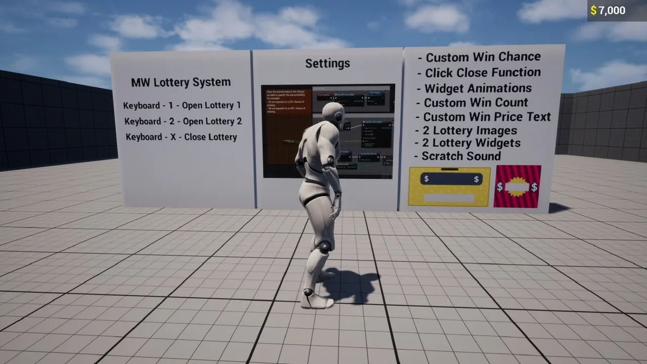 Scratch Card Lottery System