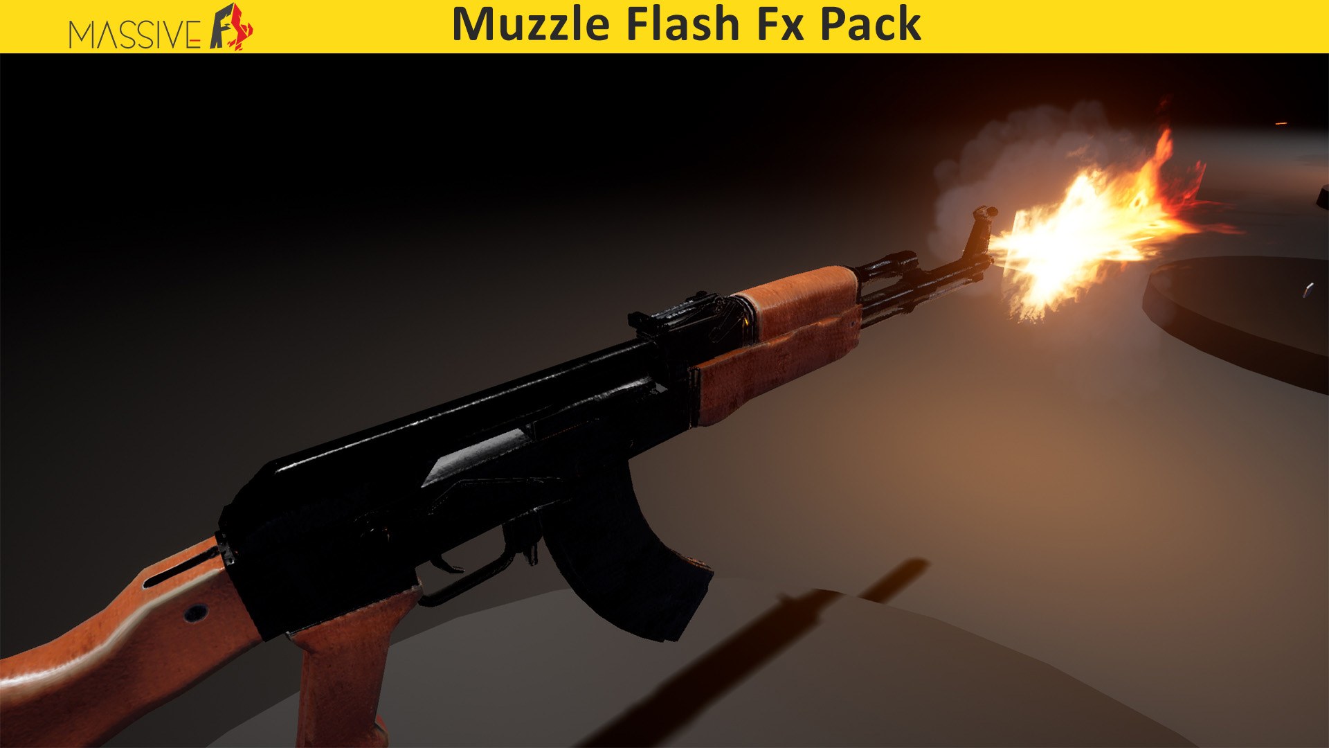 Niagara Muzzle Flash Fx Pack