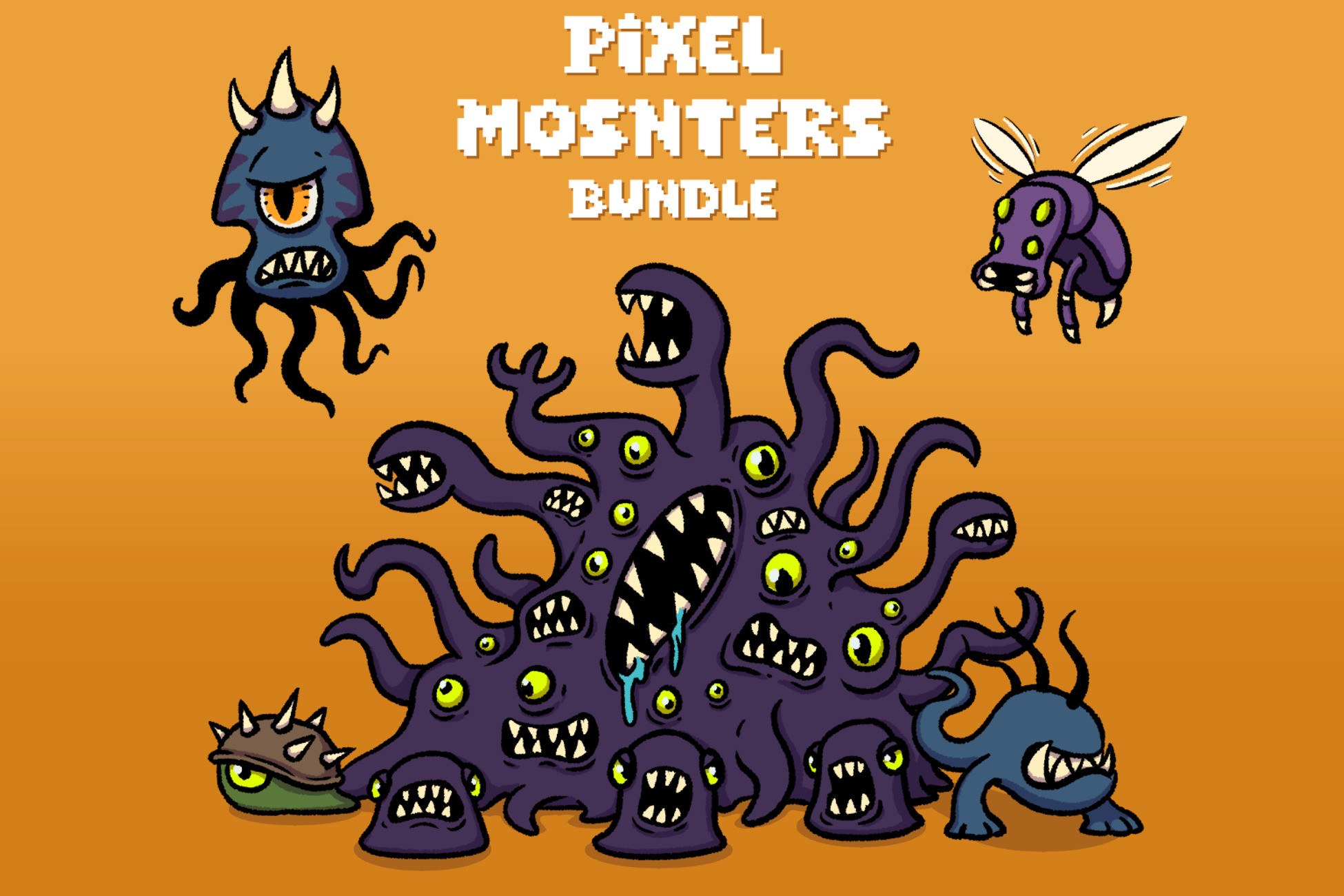 Pixel Monsters Bundle