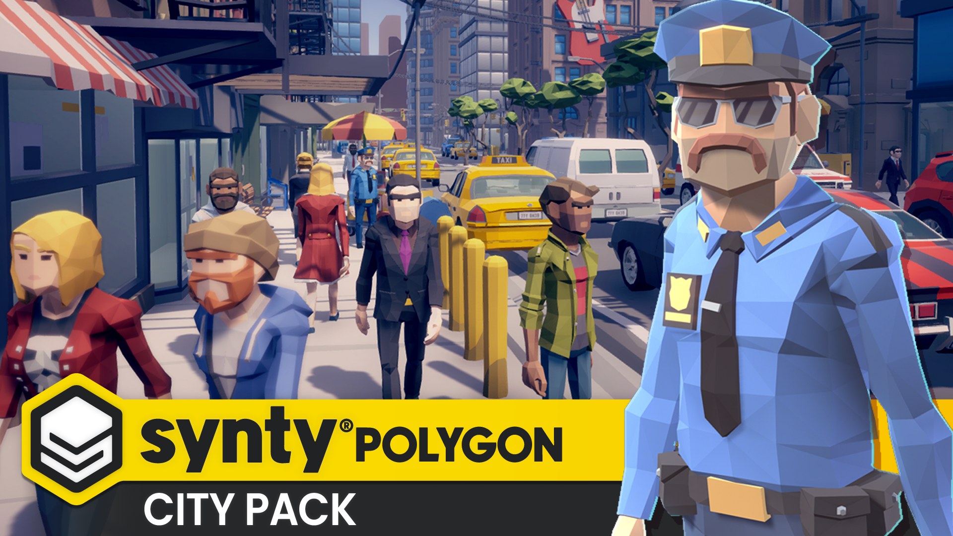 POLYGON - City Pack