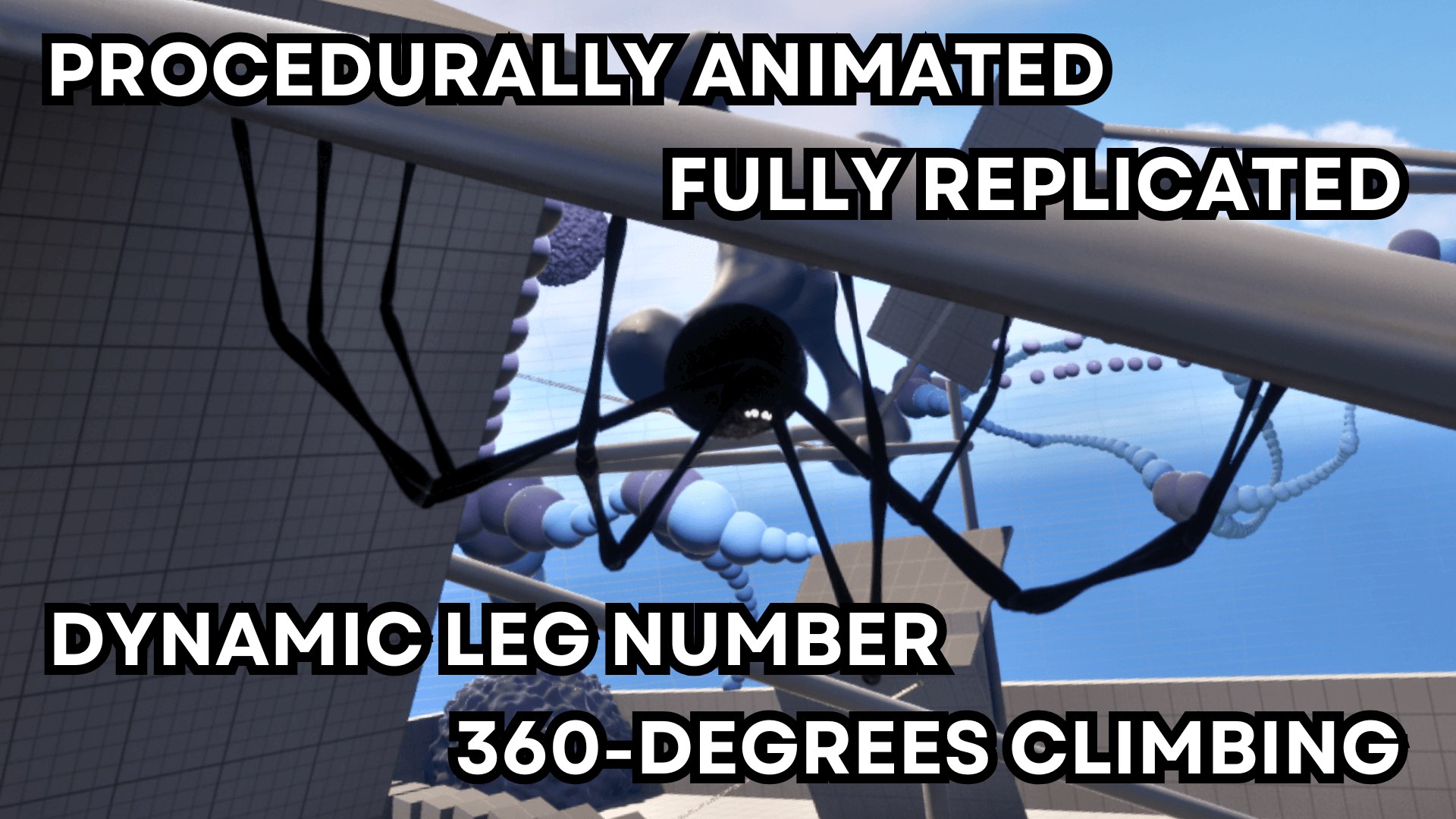 Ultimate Spider Locomotion v2