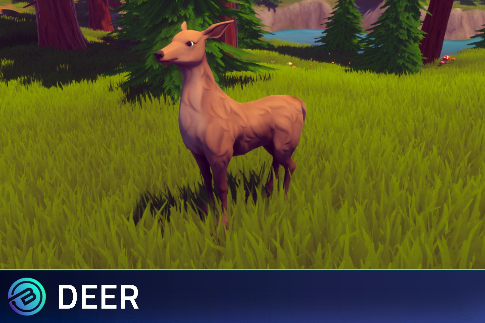 Stylized Deer - RPG Forest Animal
