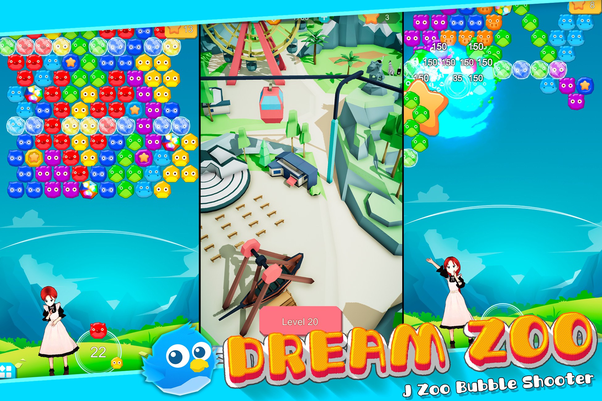 J Zoo Bubble Shooter