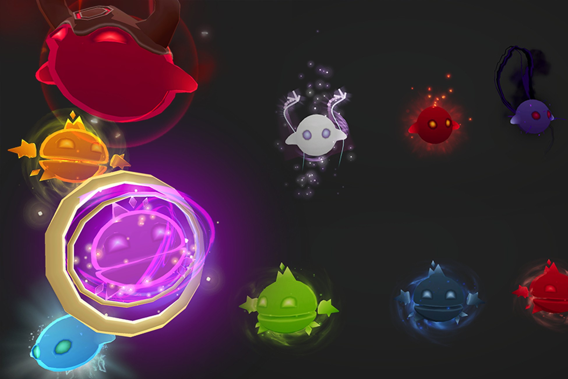 Cute Hovering Companions