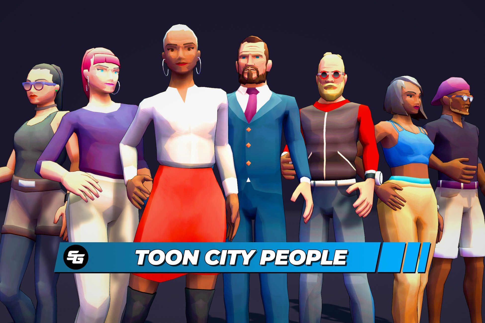 Toon City People