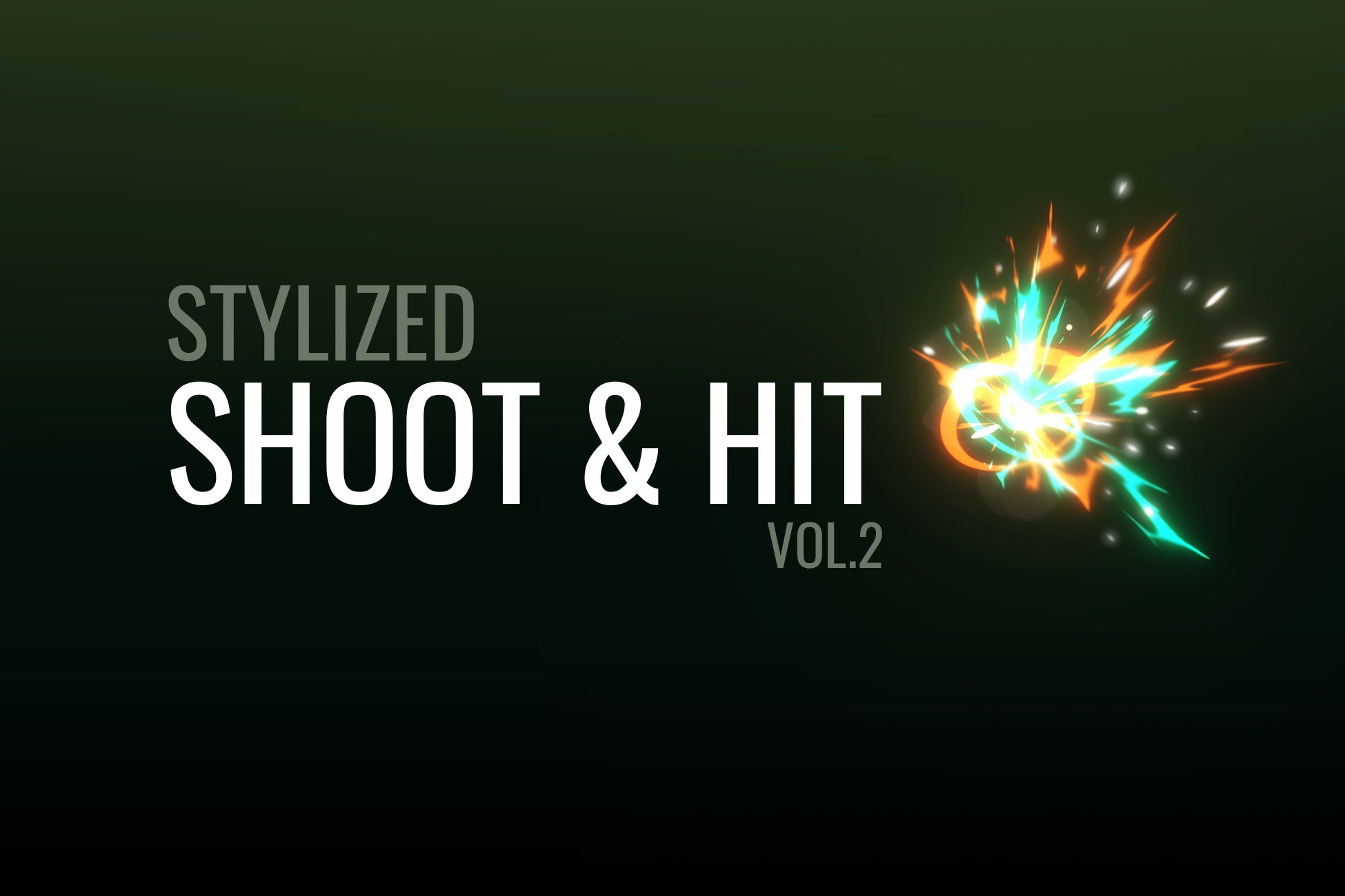 Stylized Shoot & Hit Vol.2