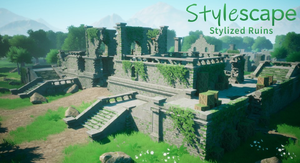 Stylescape: Ruins