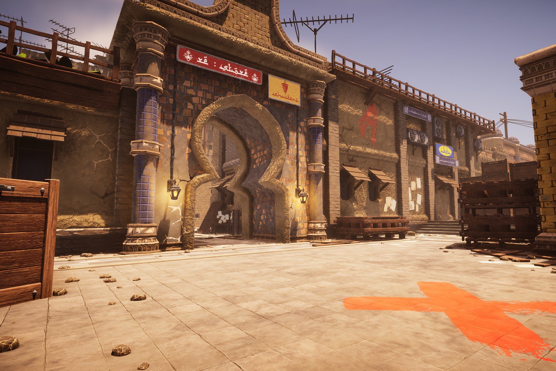 Modular Desert Town - Desert City - Desert Village