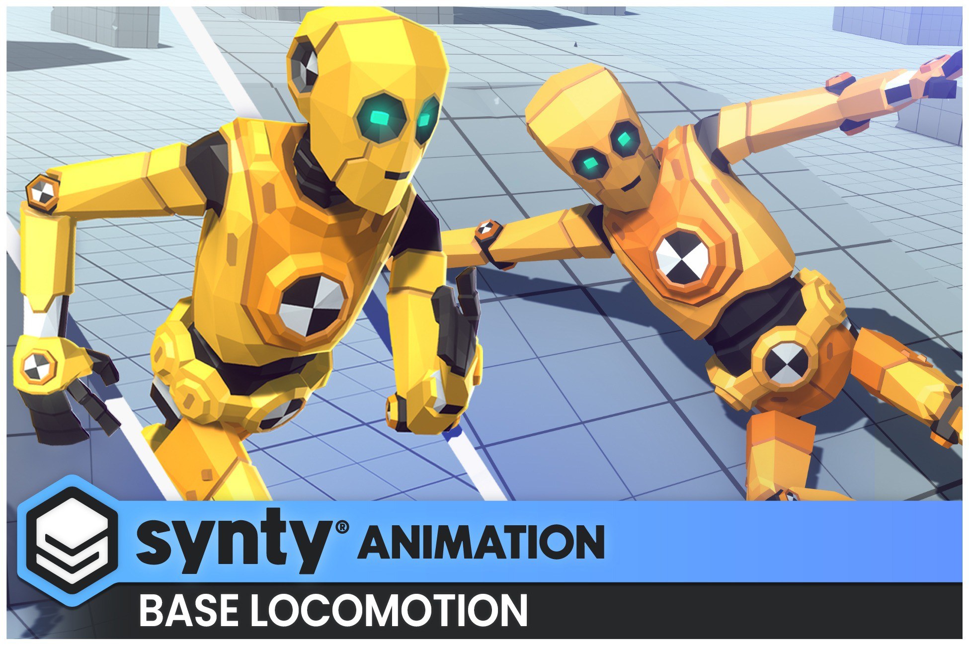 Synty ANIMATION - Base Locomotion - Character Animset