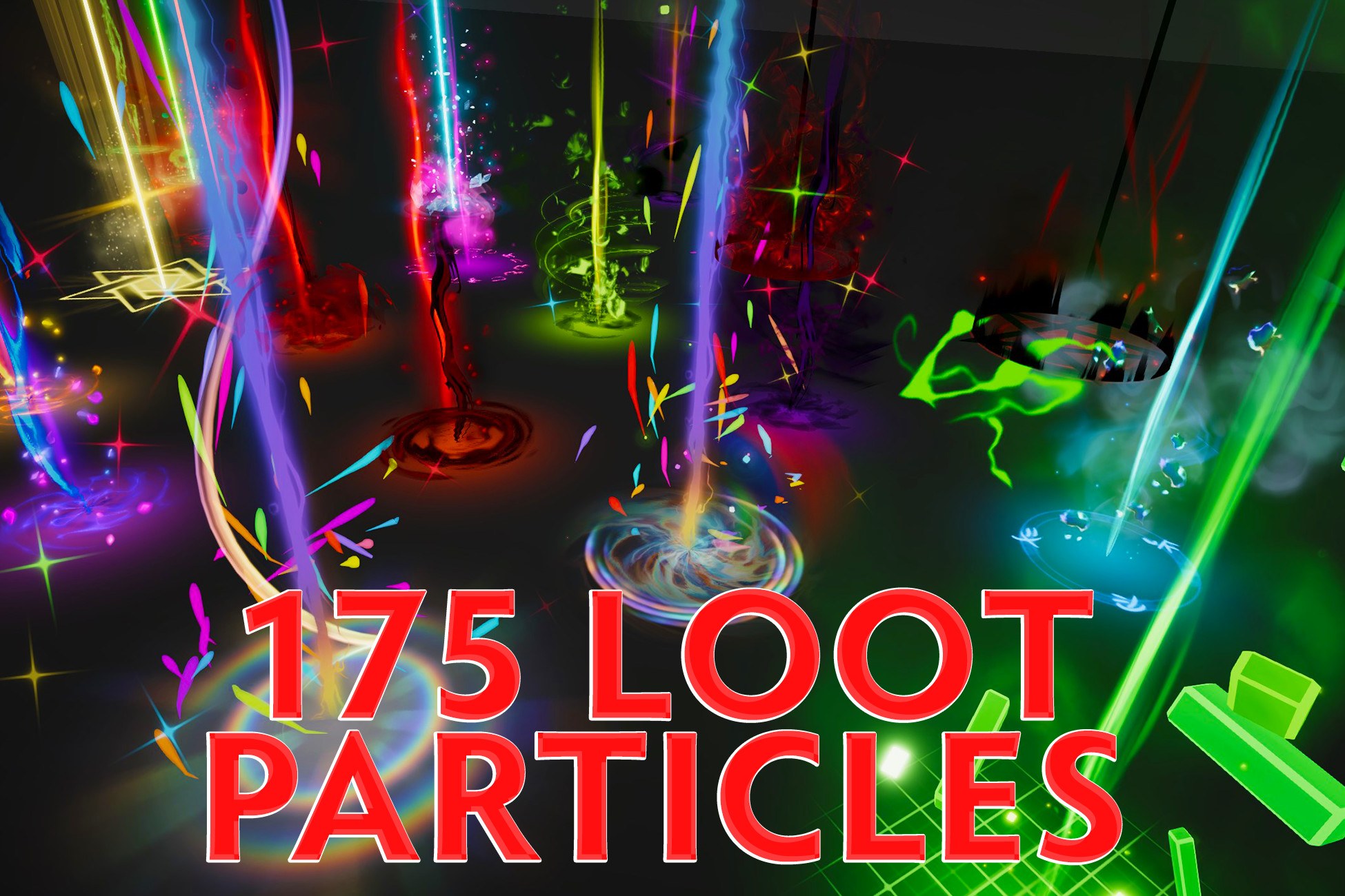 Ultimate Loot VFX Pack - 175 Effects