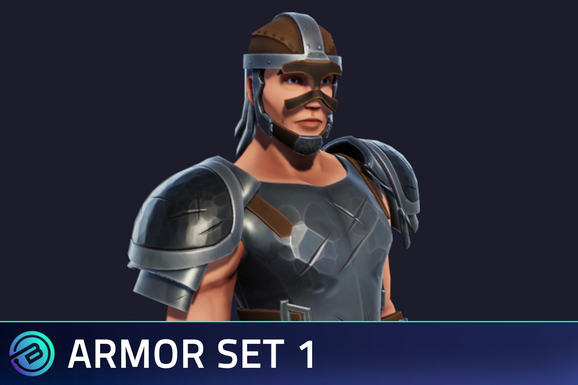 Adventurer Armor Set - Stylized Fantasy RPG