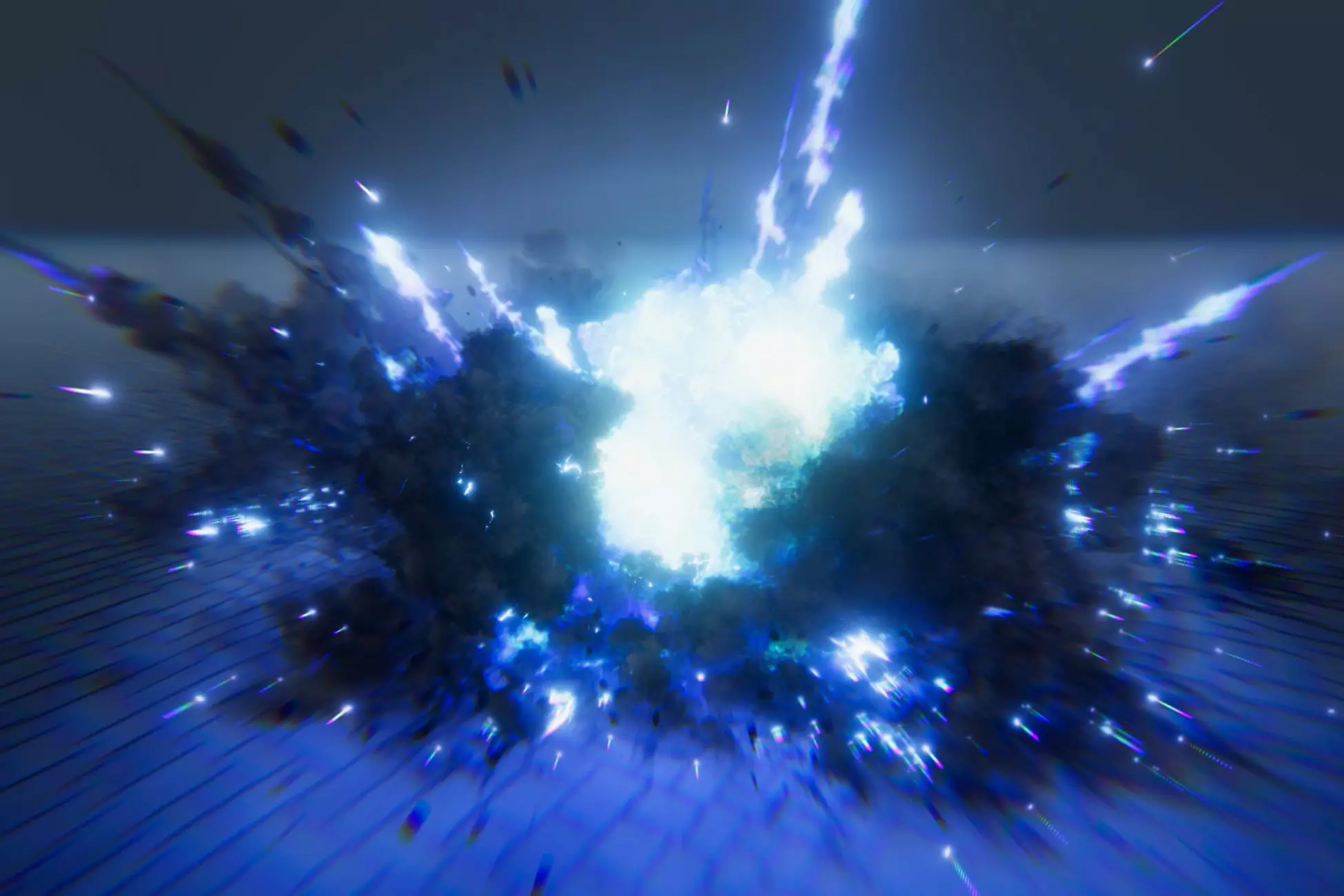 Triple-A Sci-fi effects