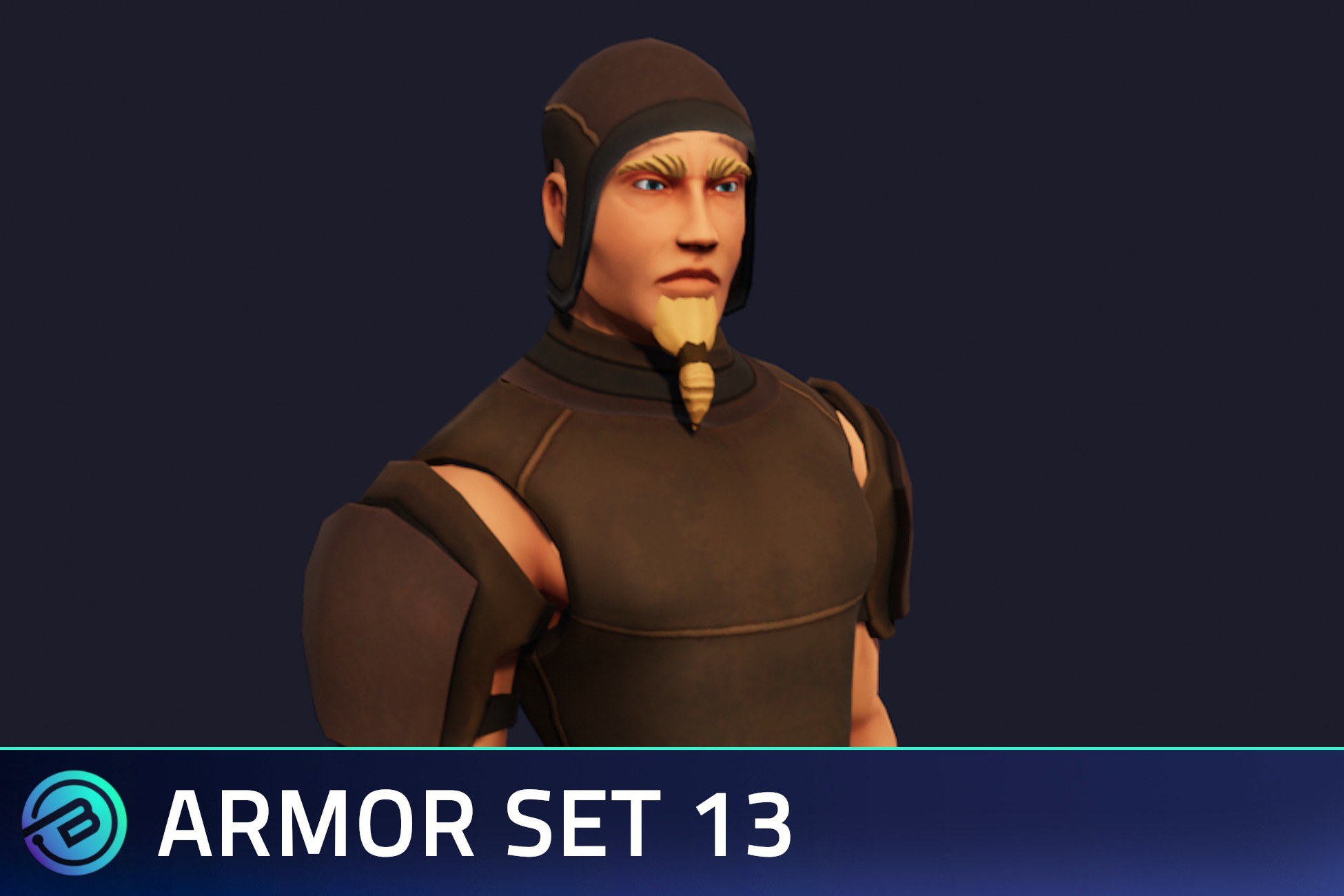 Novice Armor Set - Stylized RPG