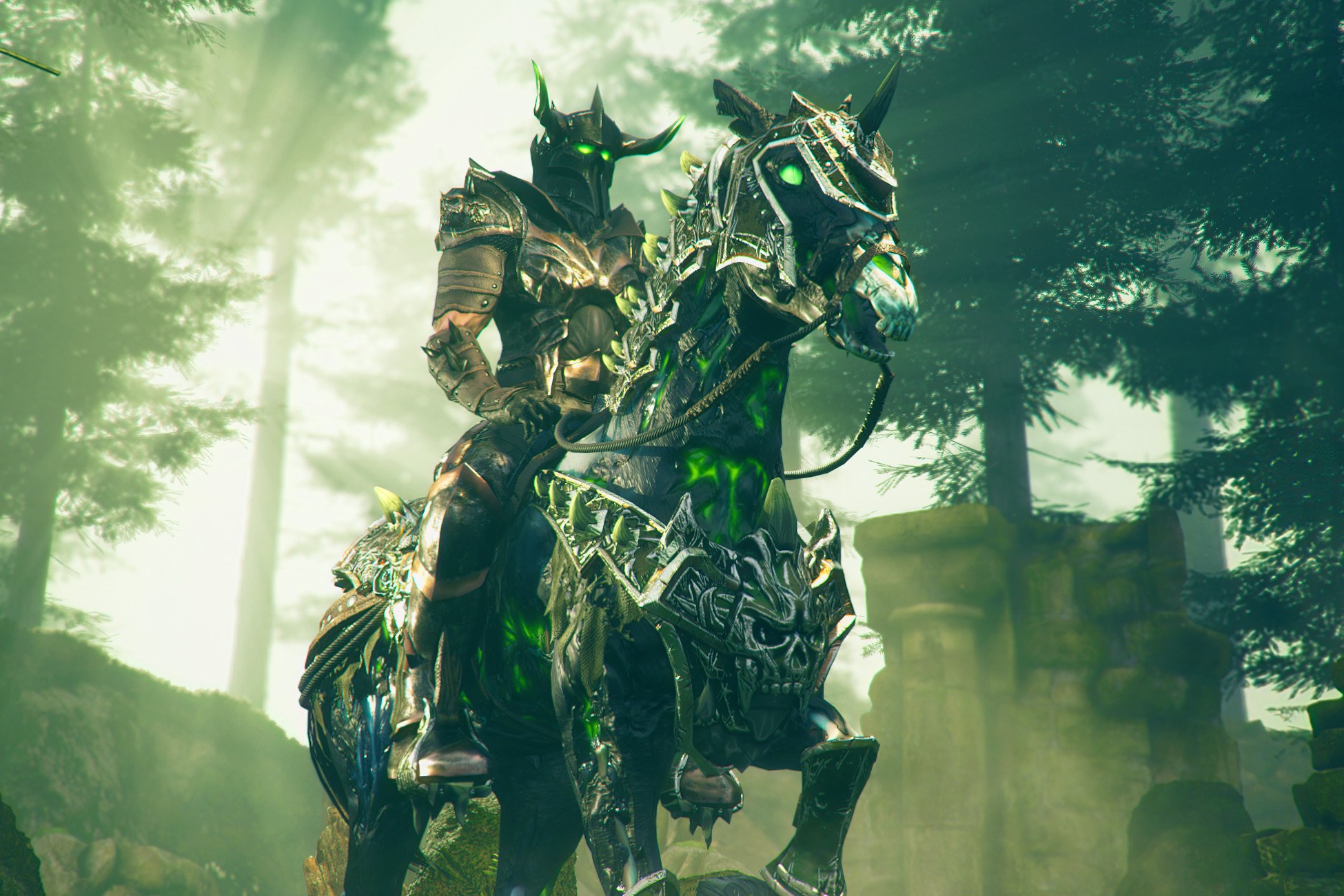 Undead Horse & Knight